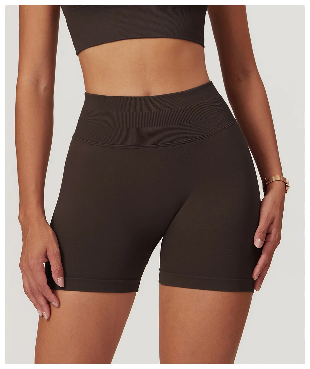 RibSculpt Shorts