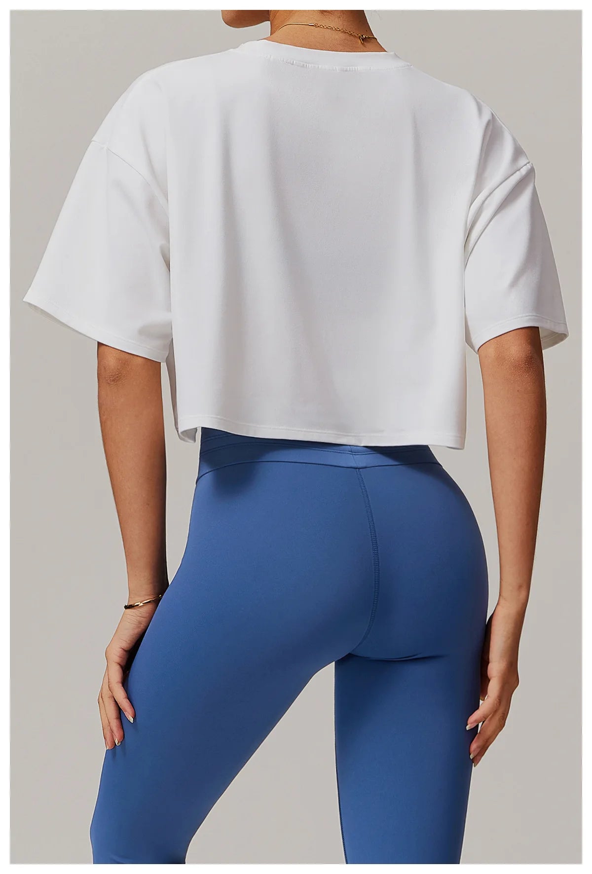 AirFit Crop Tee