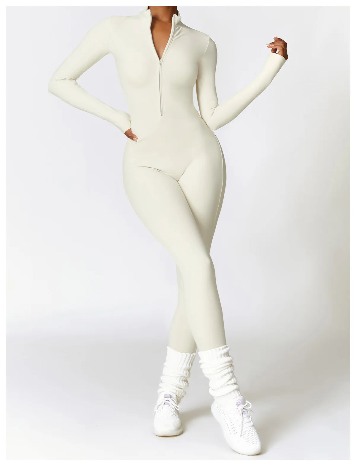 ZipSculpt Jumpsuit