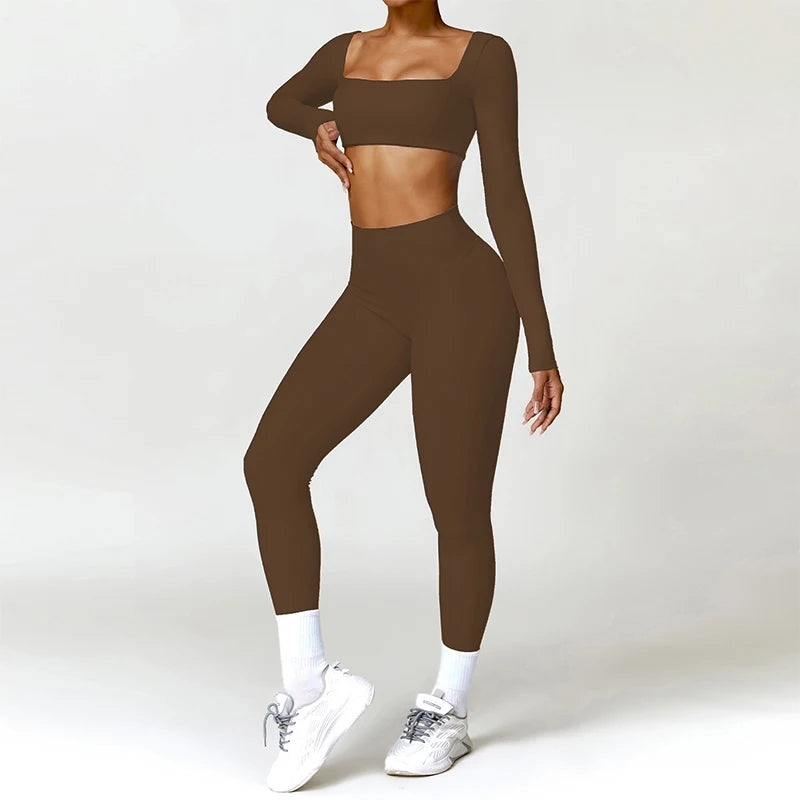 Dry Long Sleeve Pants Set