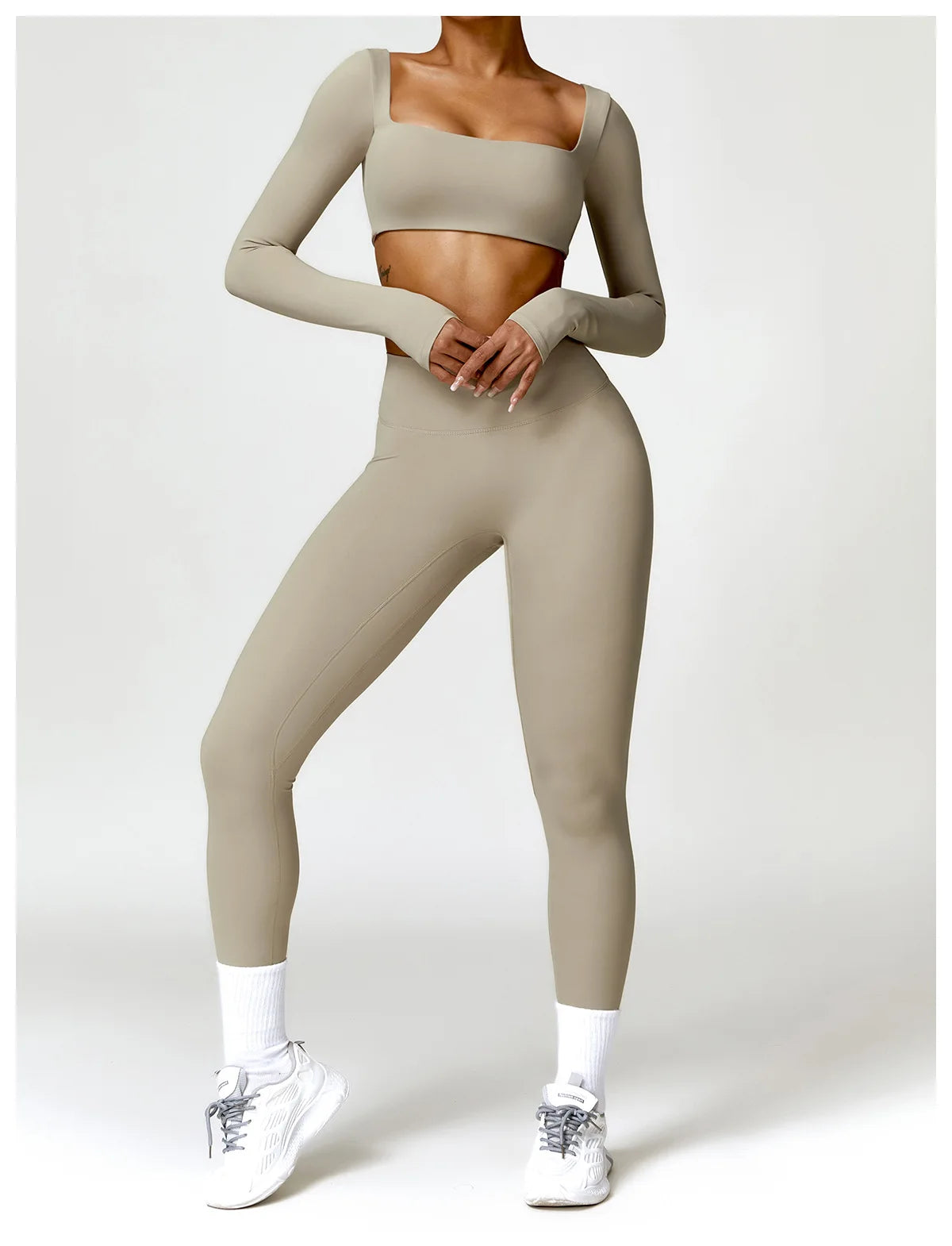 Dry Long Sleeve Pants Set