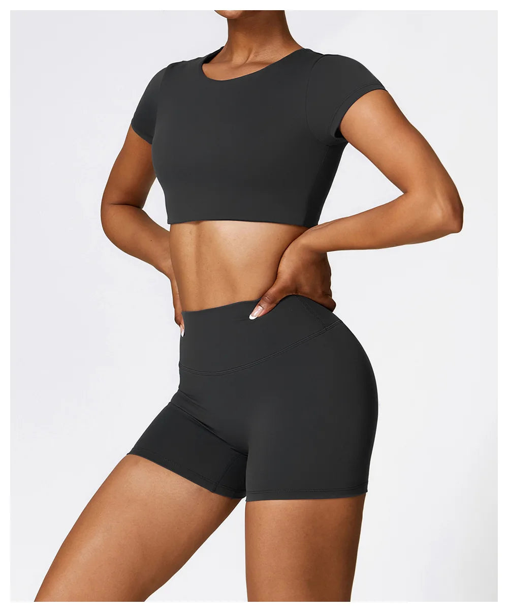 PowerForm Crop Tee