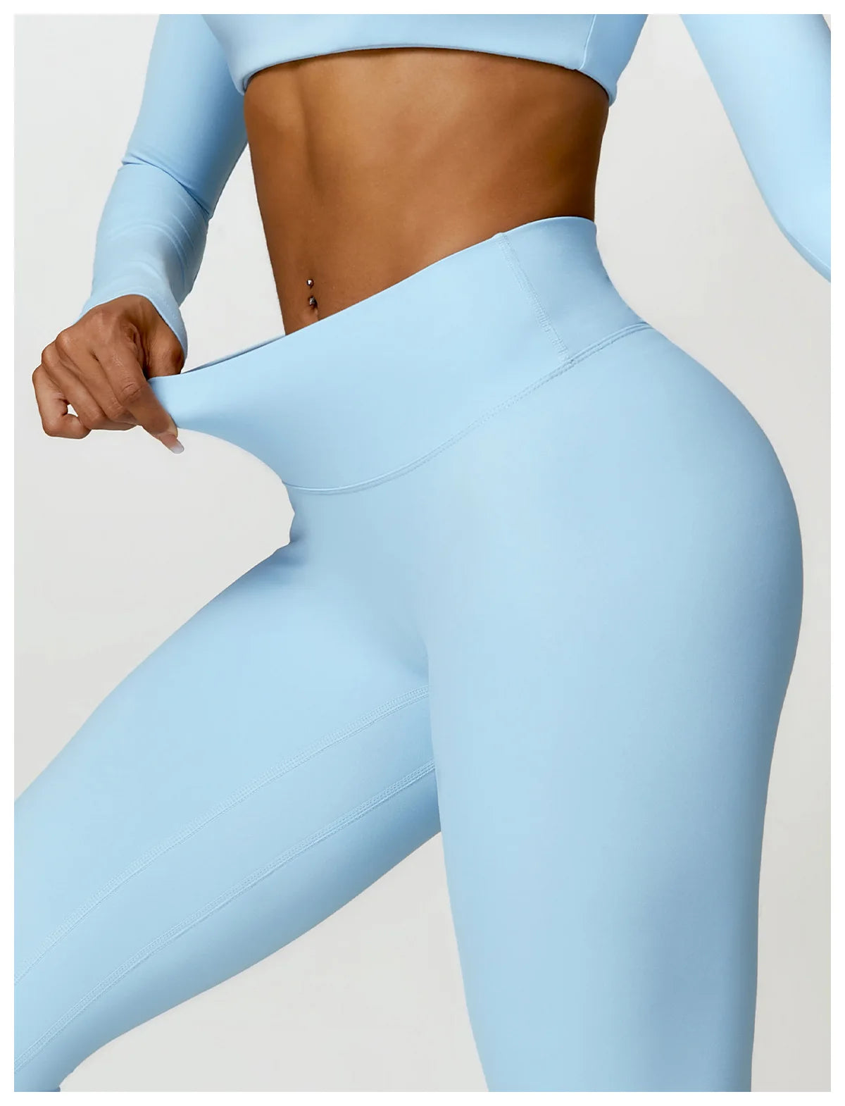 Dry Long Sleeve Pants Set
