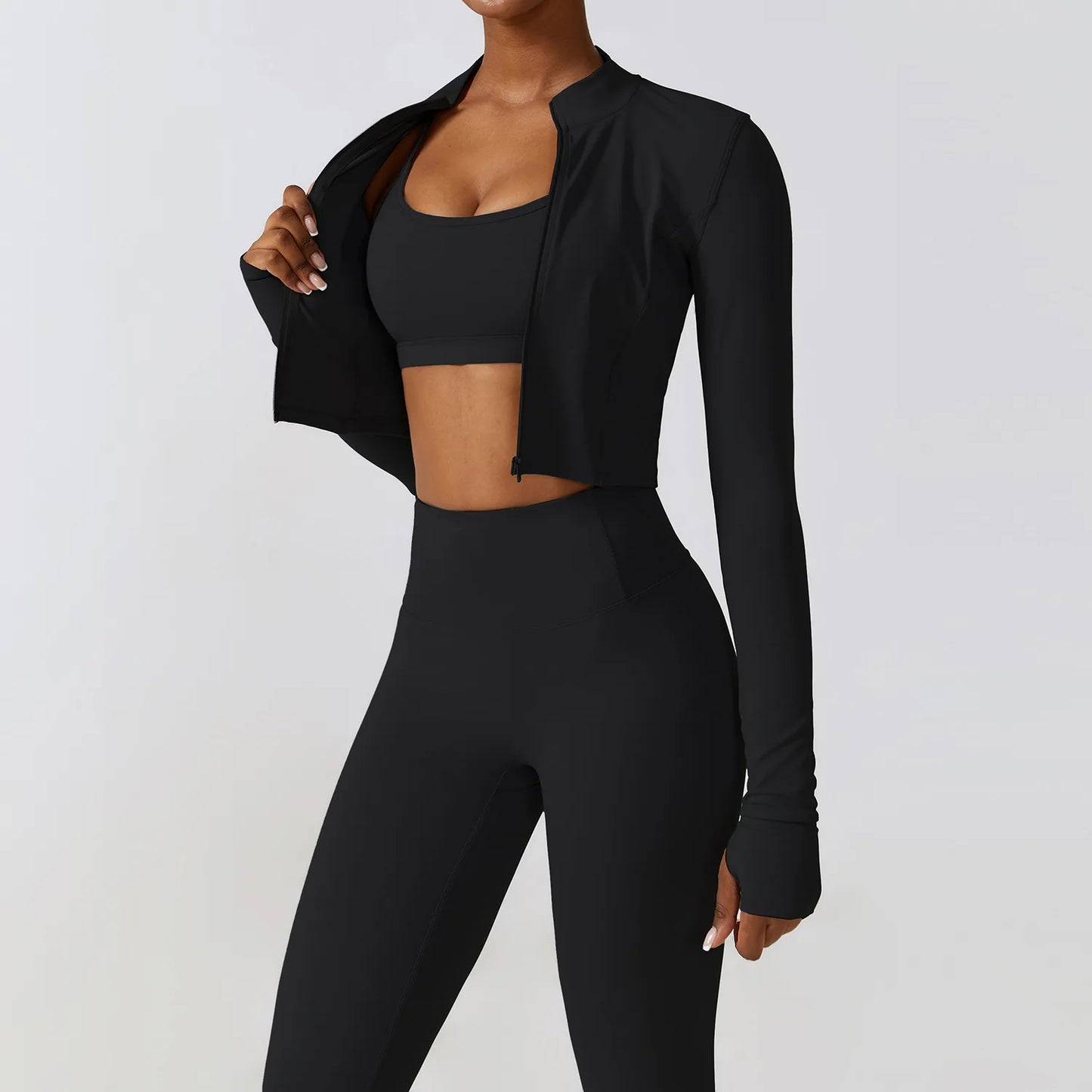 PowerForm Yoga jacket Set