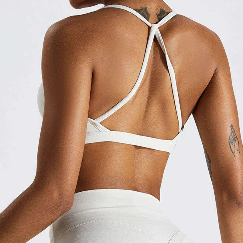 SculptCross Bra