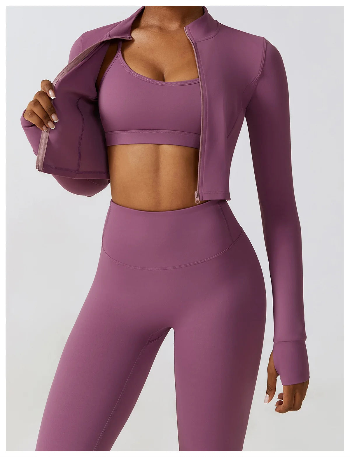 PowerForm Yoga jacket Set