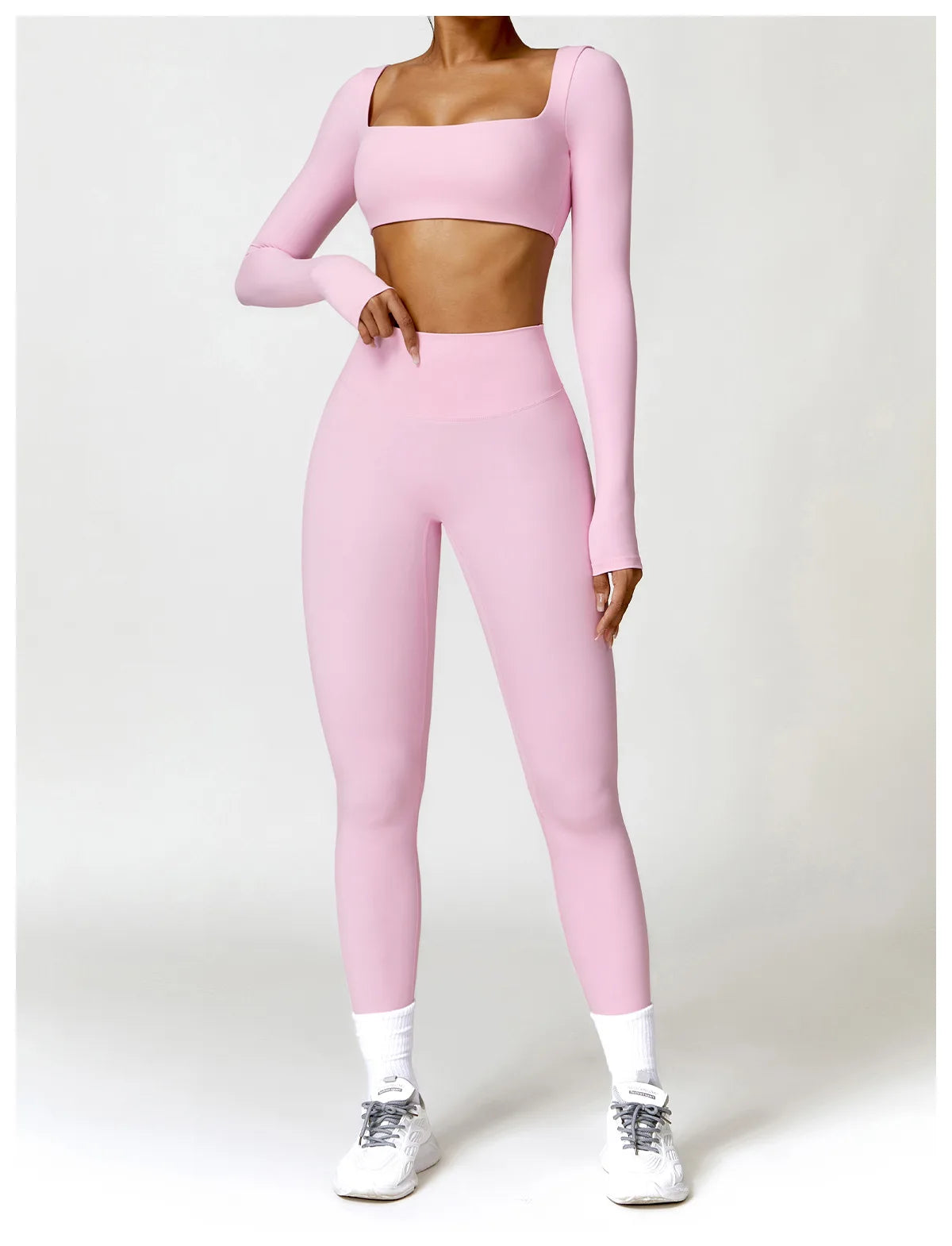 Dry Long Sleeve Pants Set