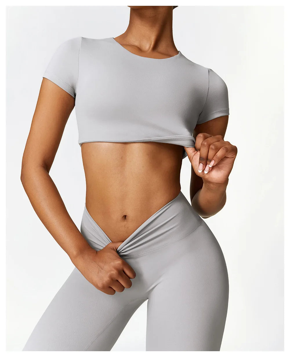 PowerForm Crop Tee