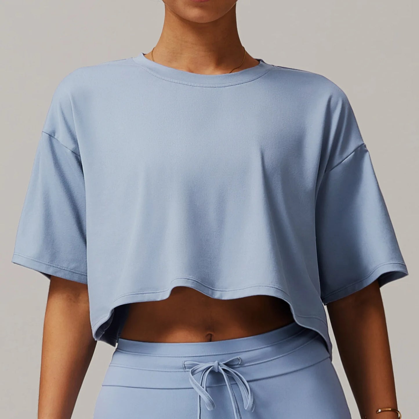 AirFit Crop Tee