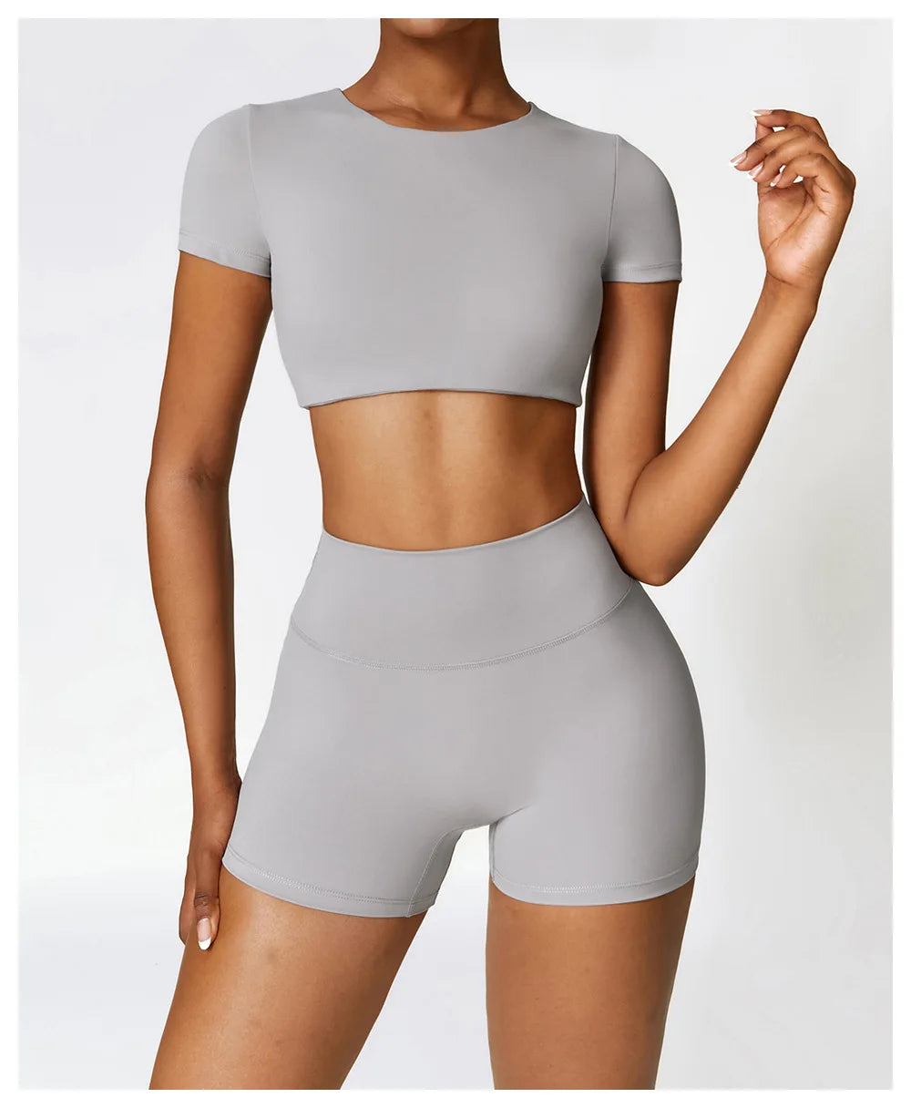 PowerForm Crop Tee
