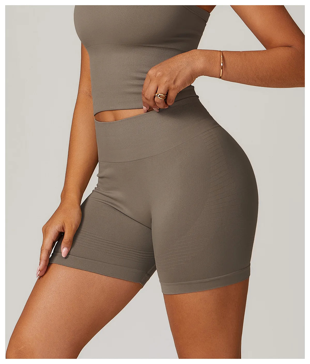 GluteSculpt Seamless Shorts