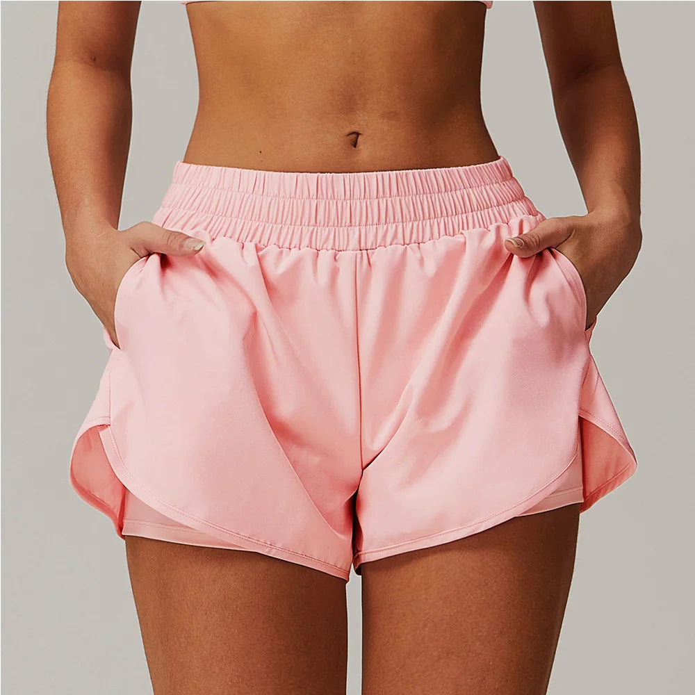 LayerFlex Pocket Shorts