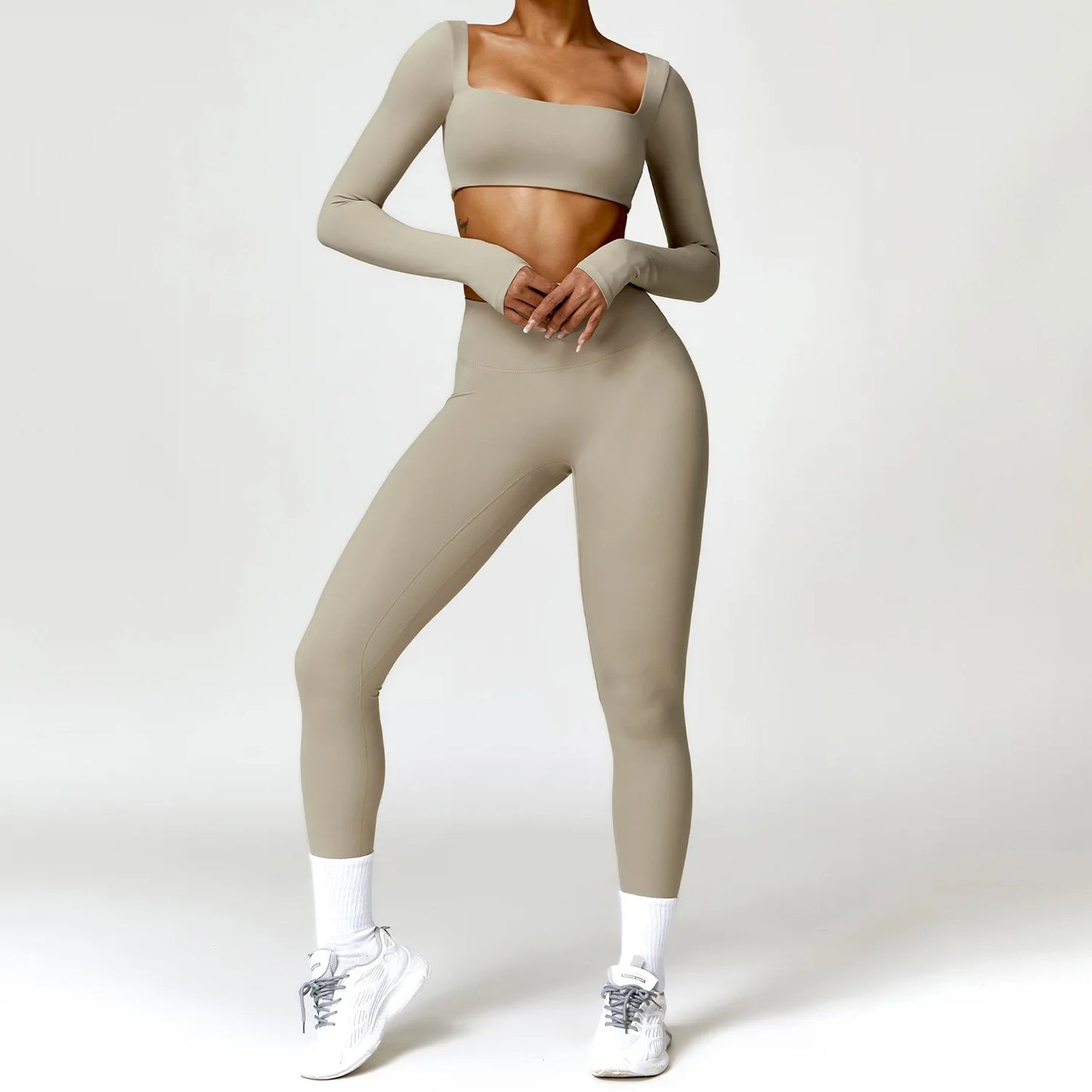 Dry Long Sleeve Pants Set