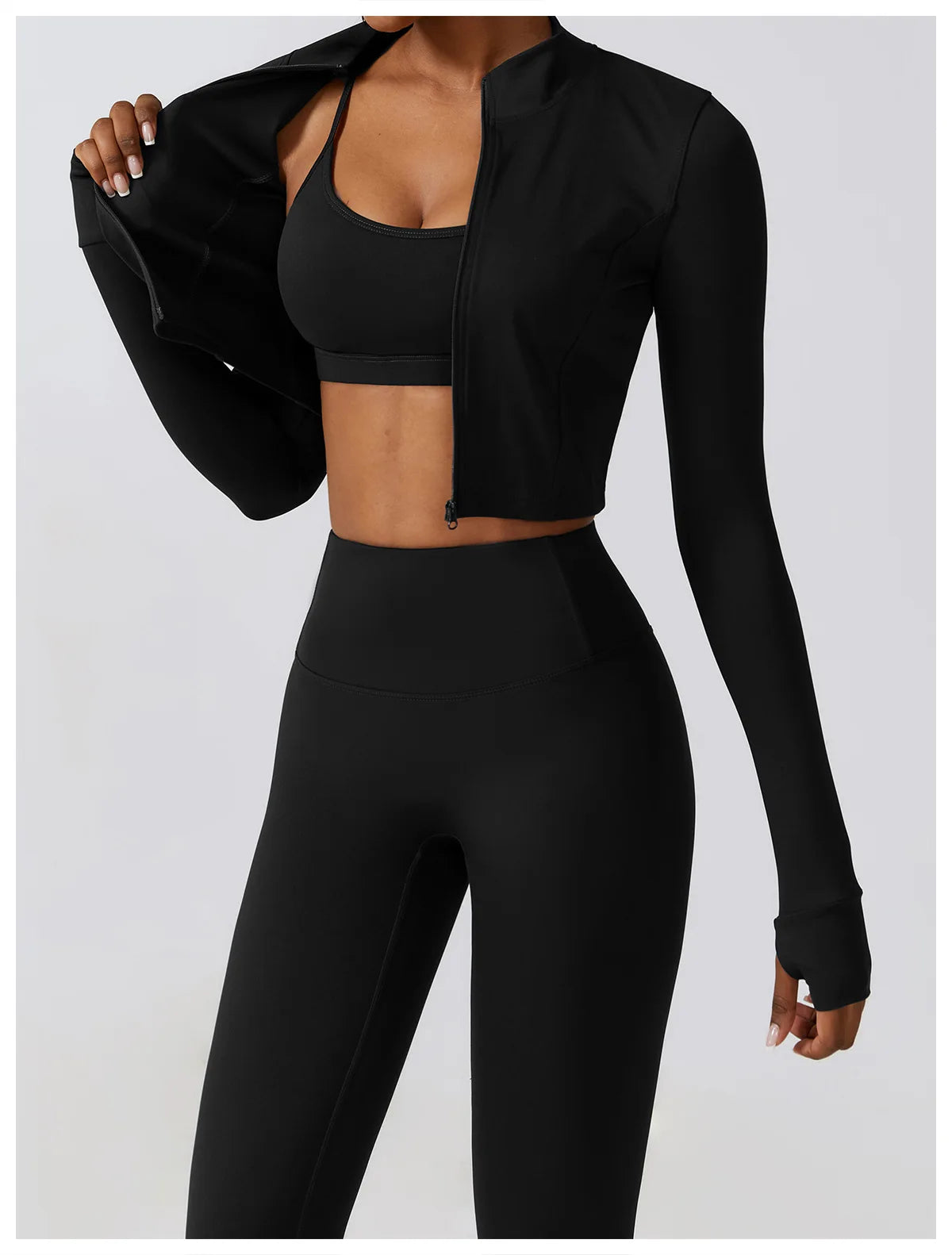 PowerForm Yoga jacket Set