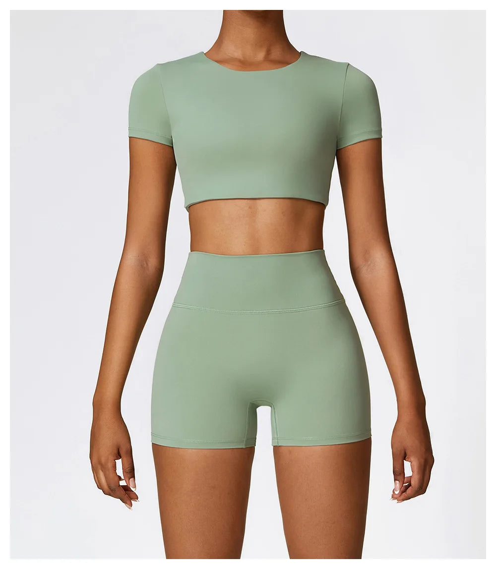 PowerForm Crop Tee