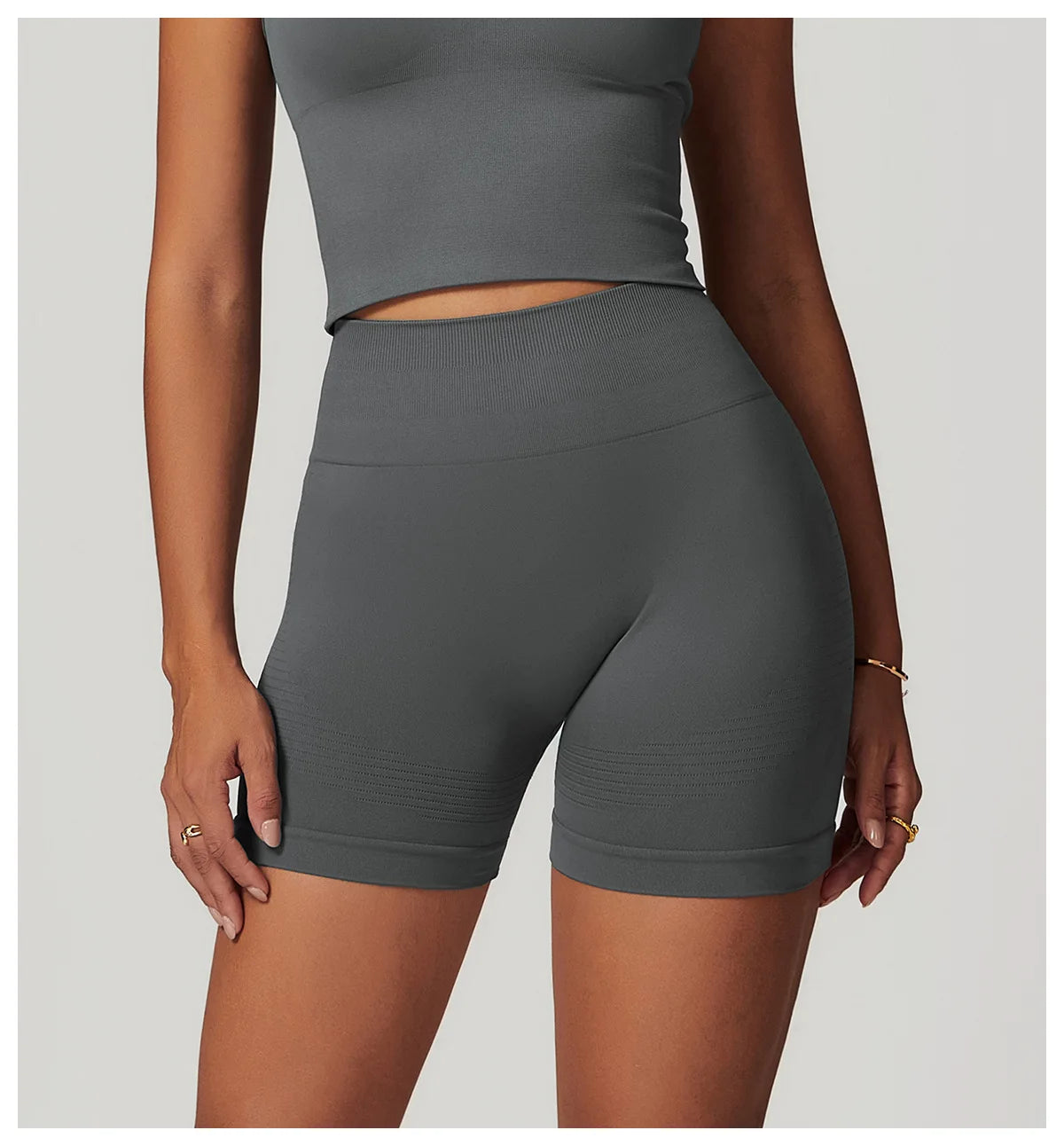 GluteSculpt Seamless Shorts