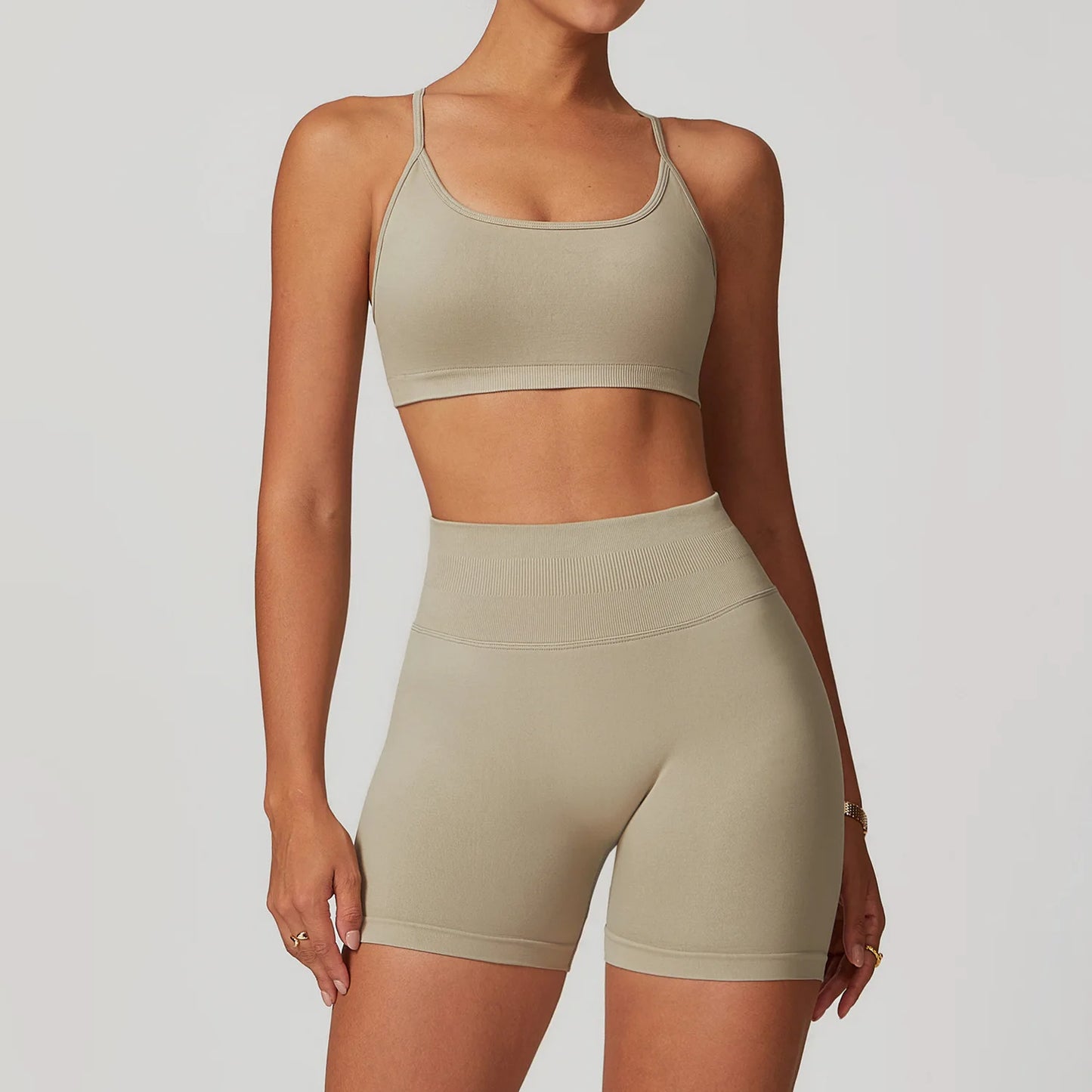 GlowFlex Short Set