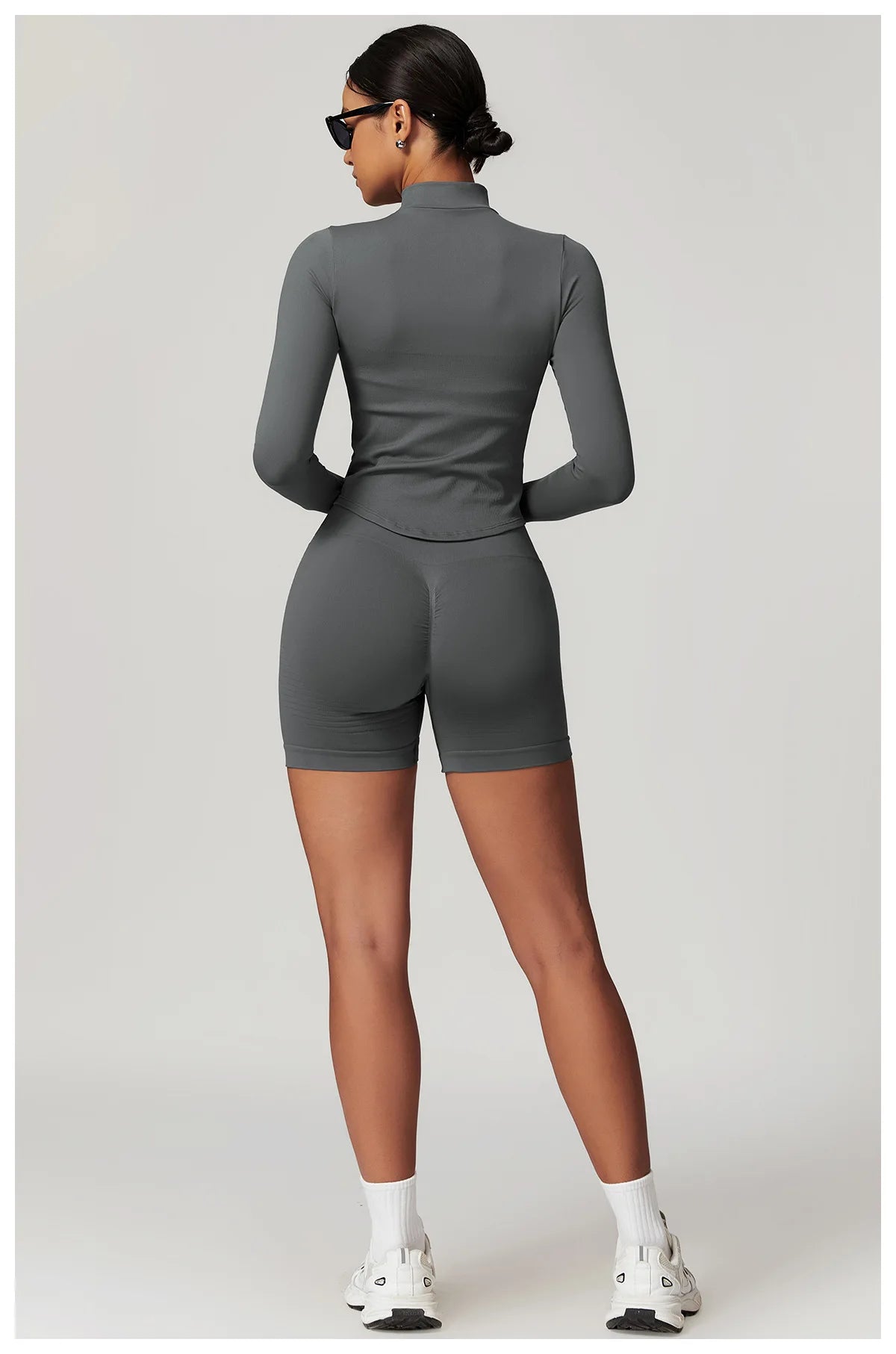 GluteSculpt Seamless Shorts