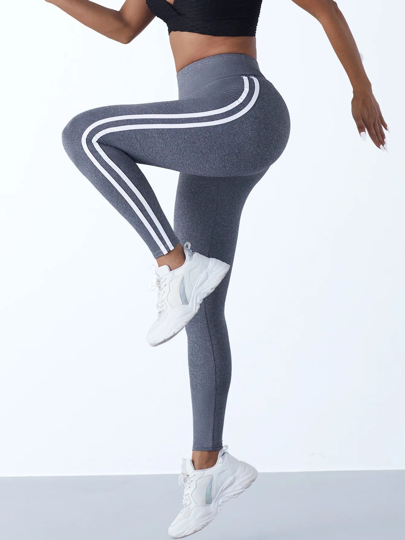 StripeLift Leggings