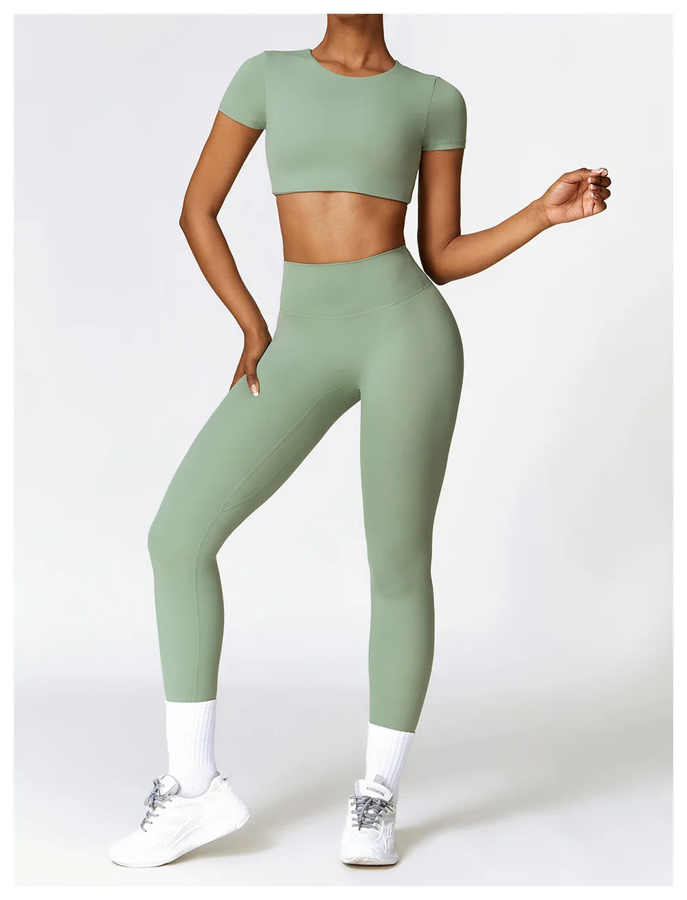 PowerForm Crop Tee