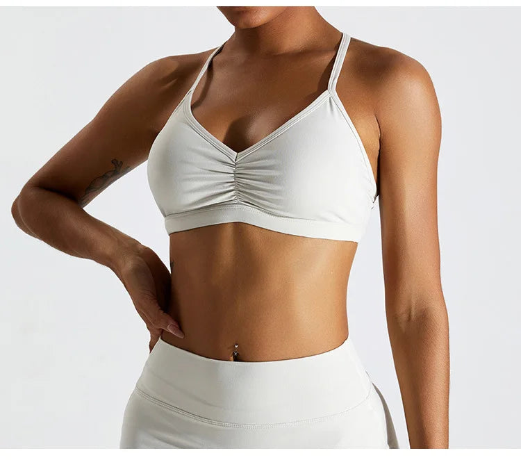 SculptCross Bra
