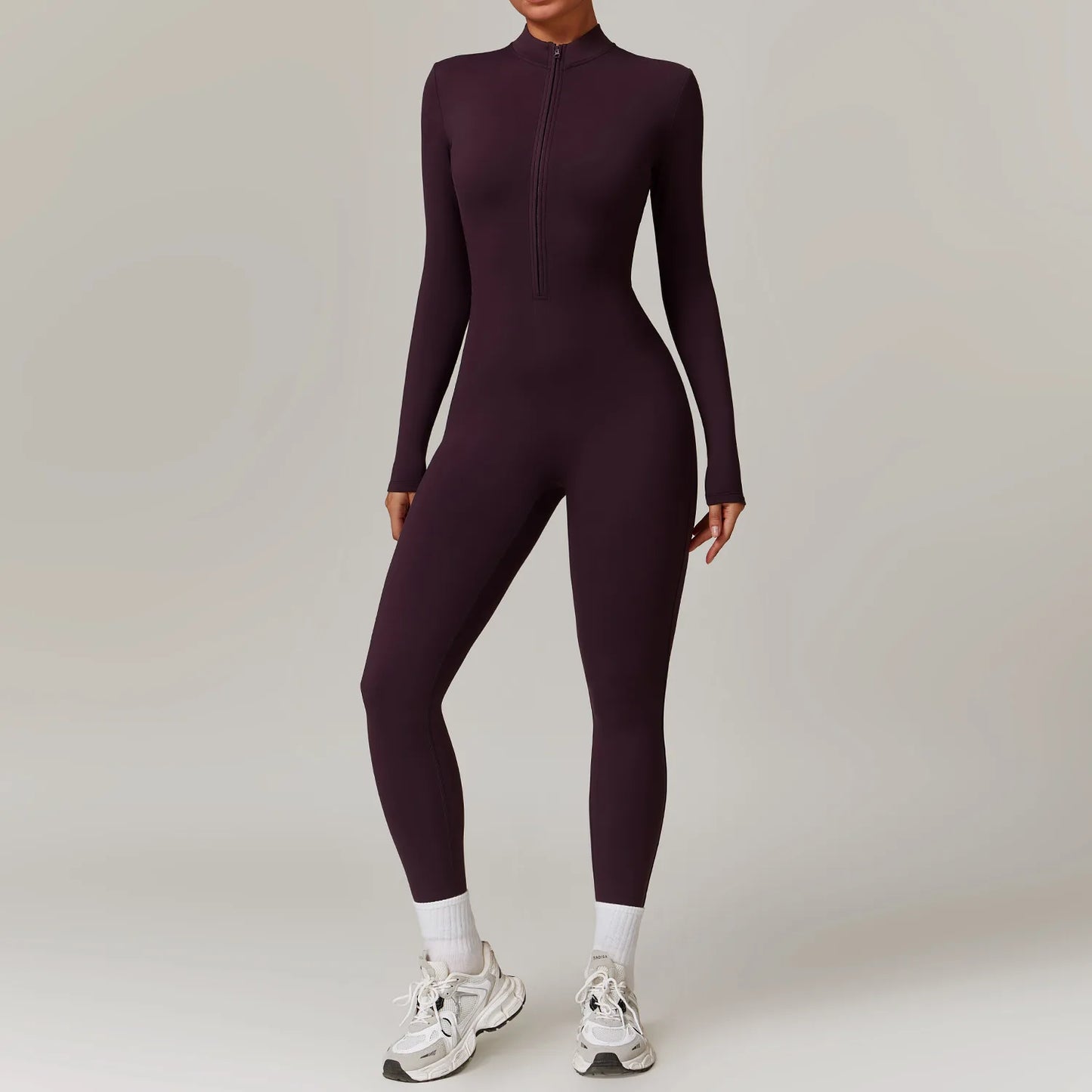 ZipSculpt Jumpsuit