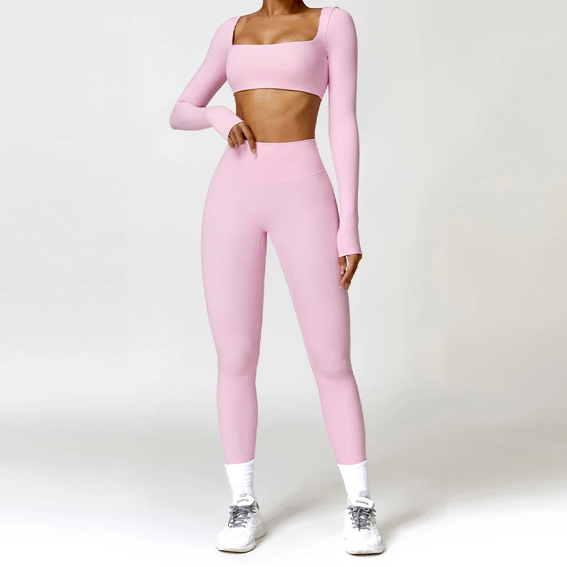Dry Long Sleeve Pants Set