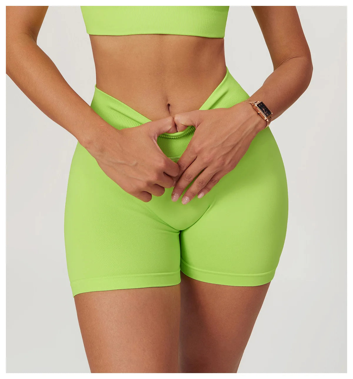 RibSculpt Shorts