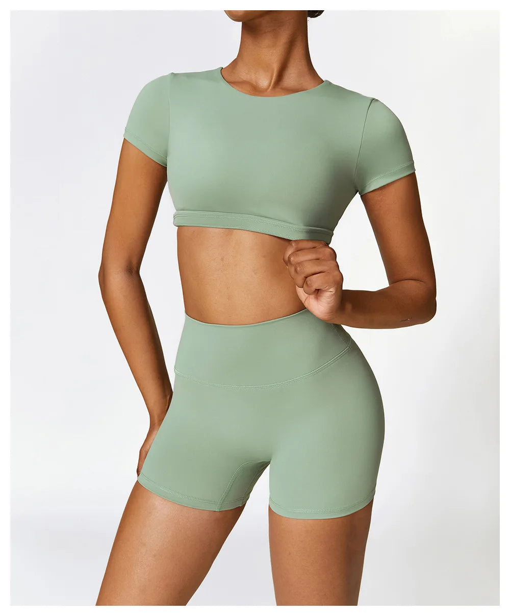 PowerForm Crop Tee