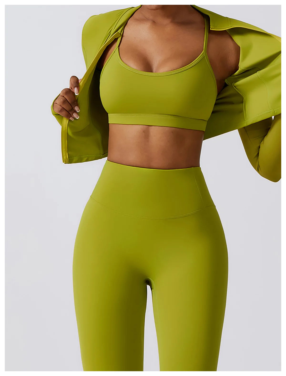 PowerForm Yoga jacket Set