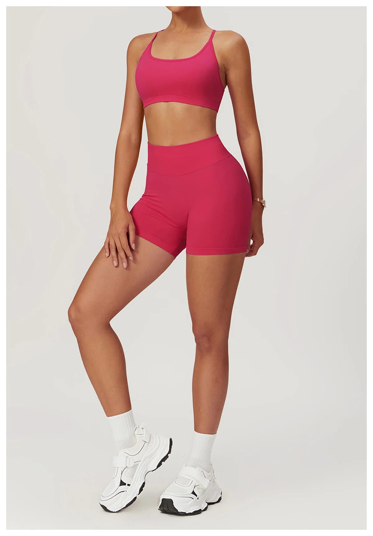 RibSculpt Shorts