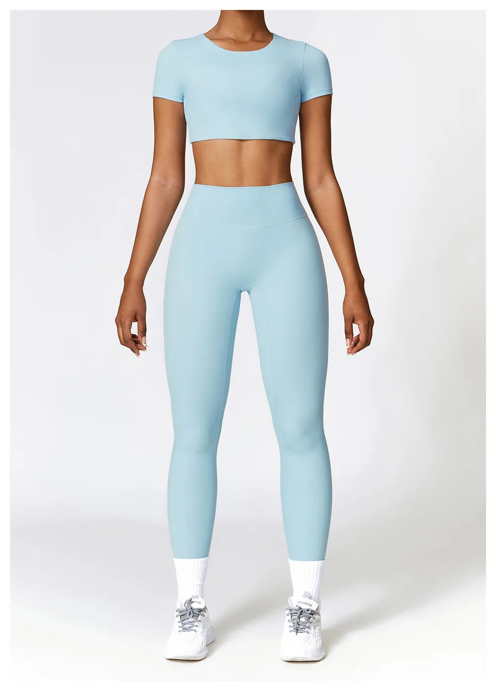 PowerForm Crop Tee