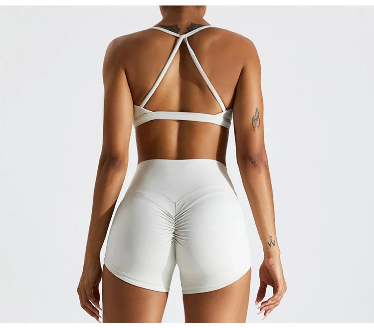 SculptCross Bra