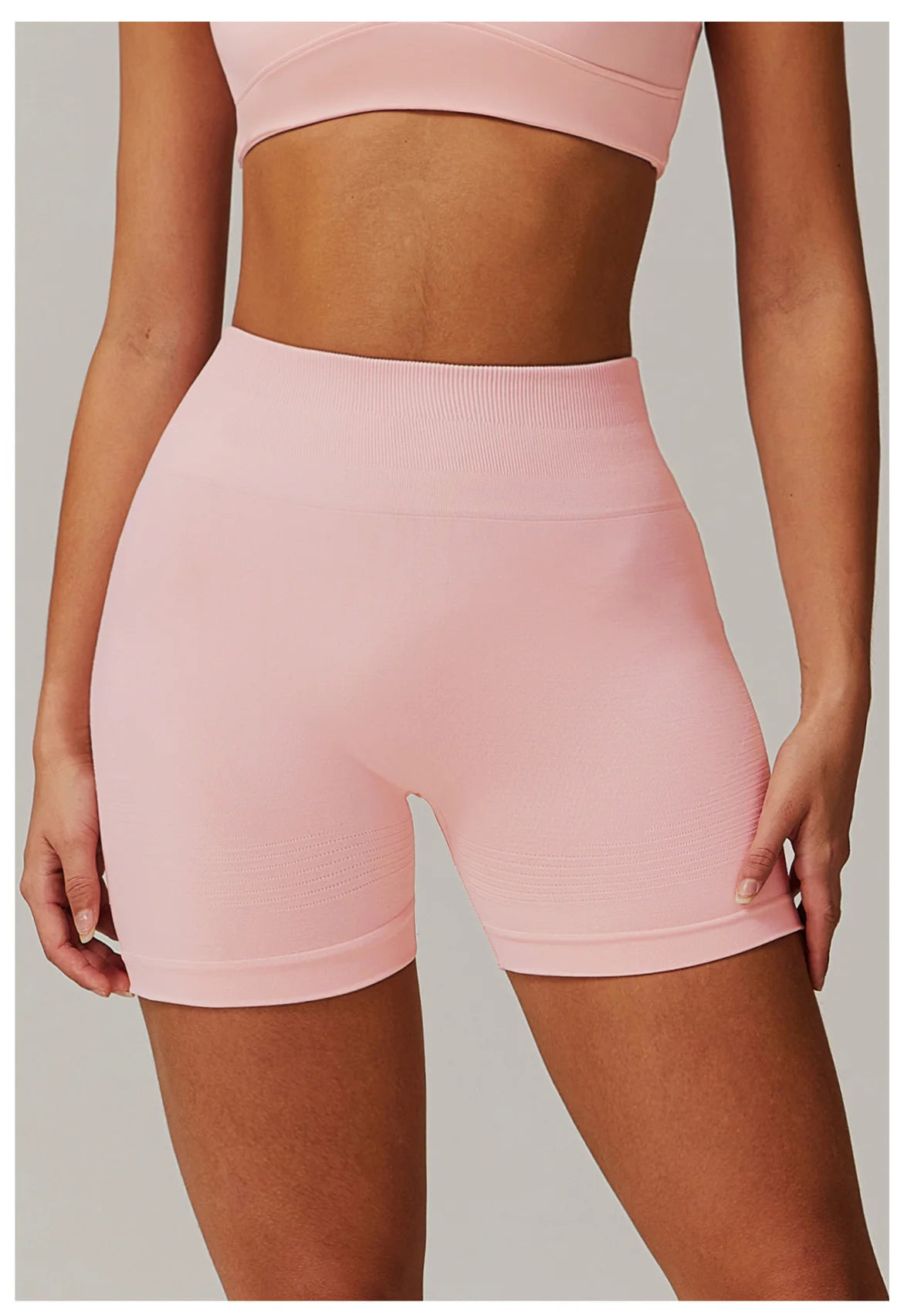 GluteSculpt Seamless Shorts