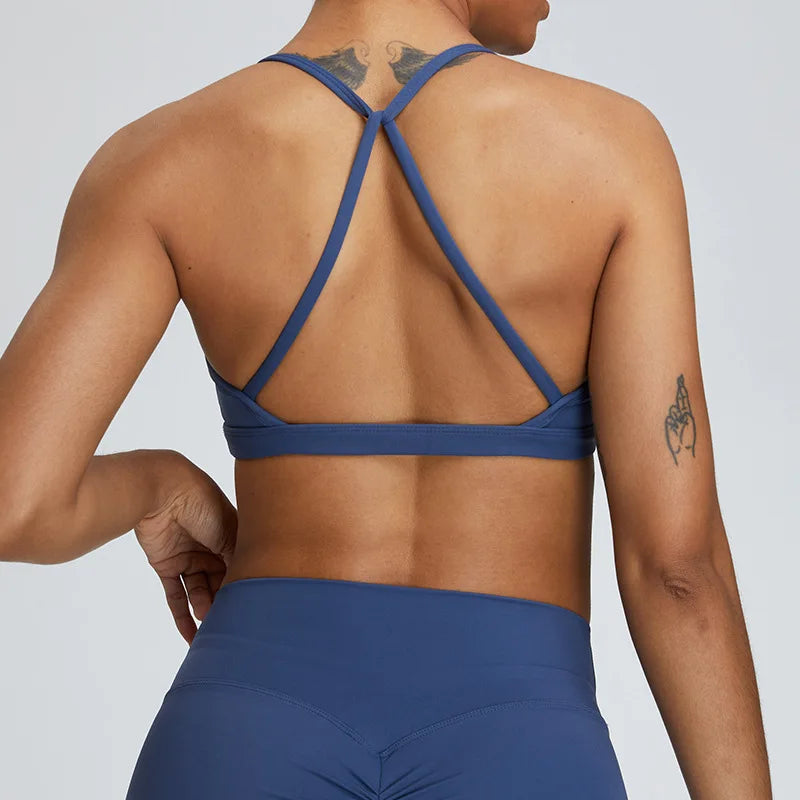 SculptCross Bra