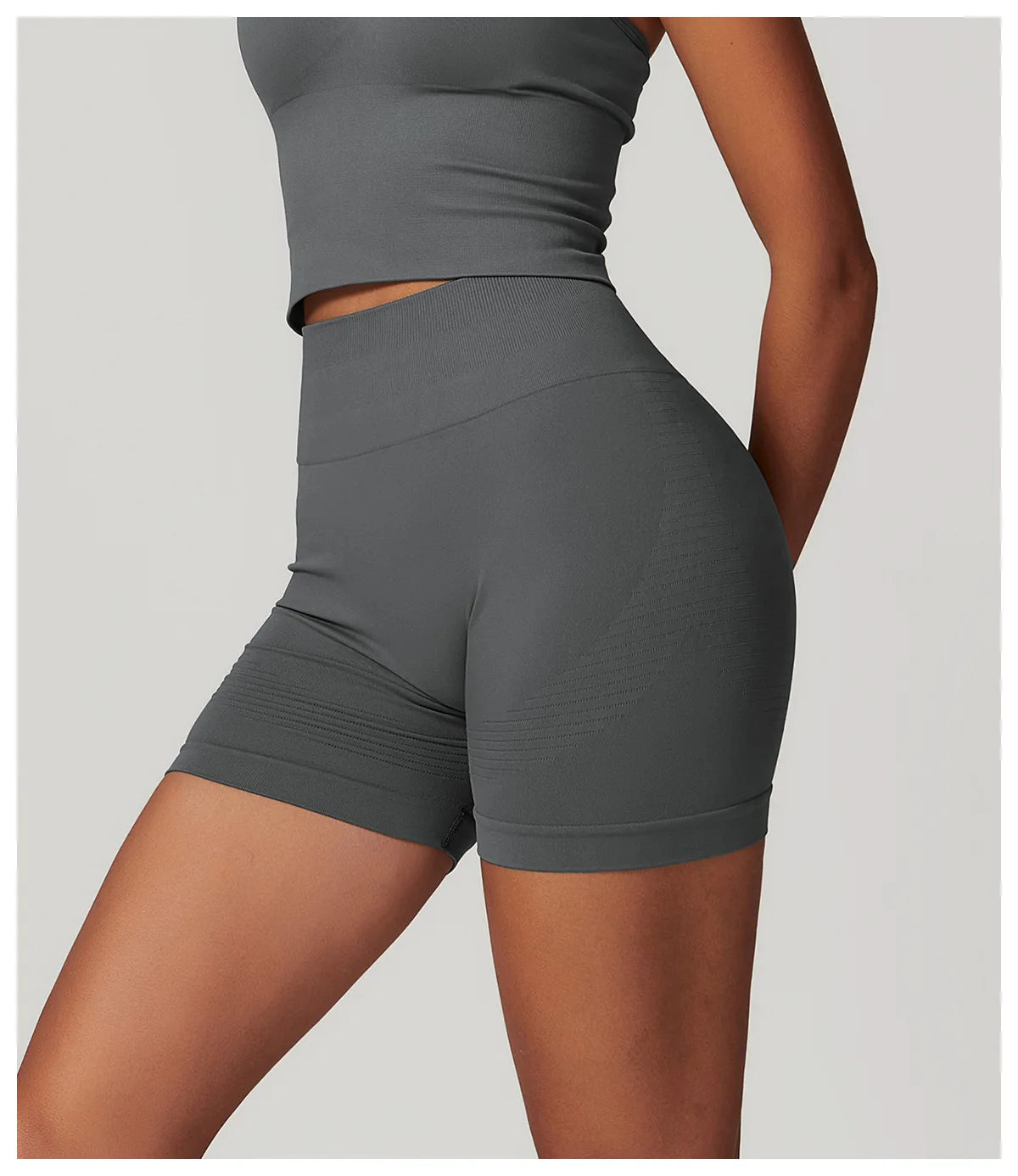 GluteSculpt Seamless Shorts