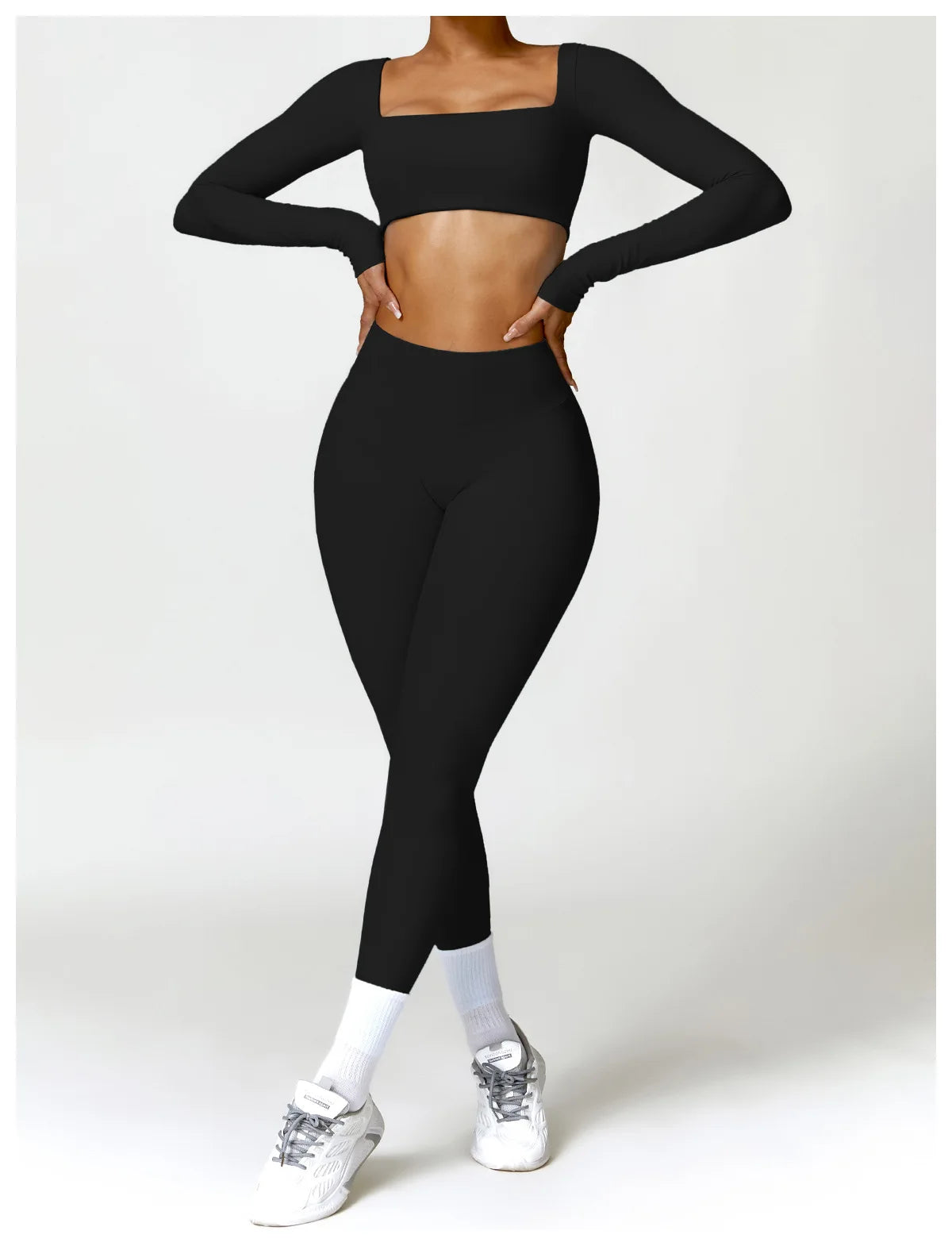 Dry Long Sleeve Pants Set