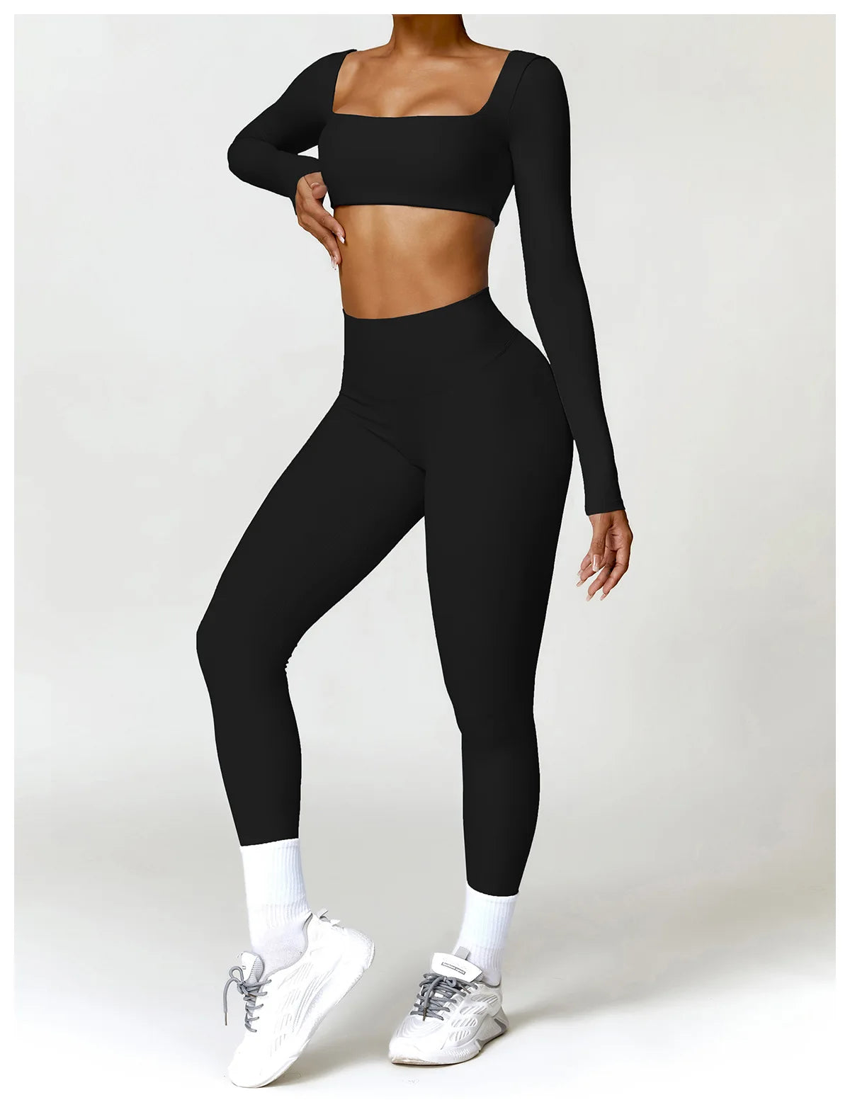 Dry Long Sleeve Pants Set