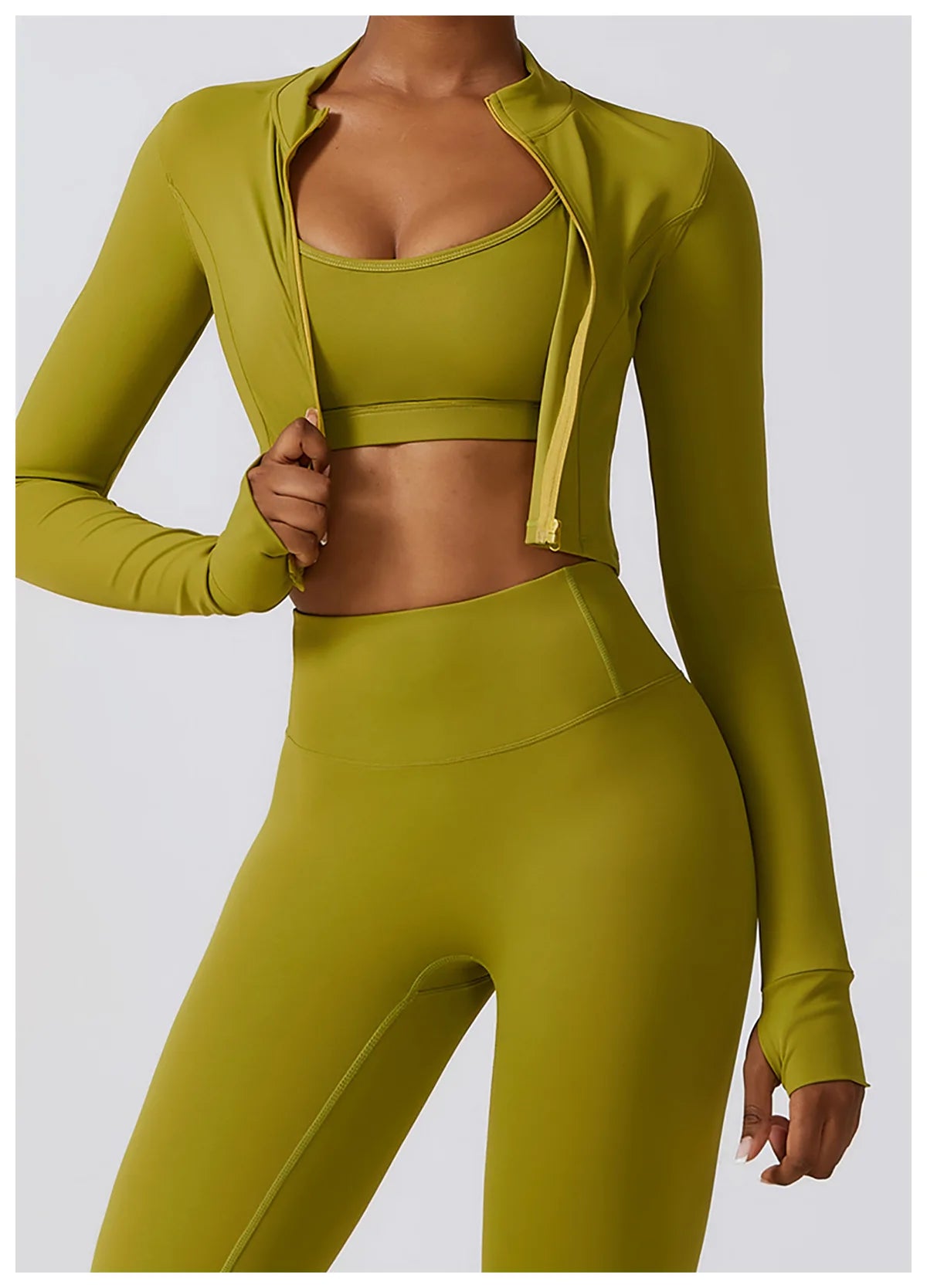 PowerForm Yoga jacket Set