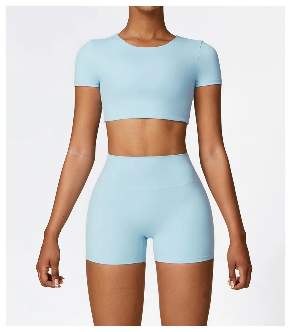PowerForm Crop Tee