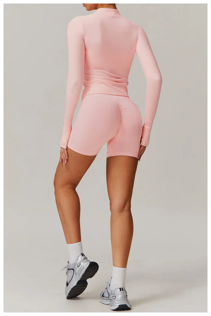 GluteSculpt Seamless Shorts