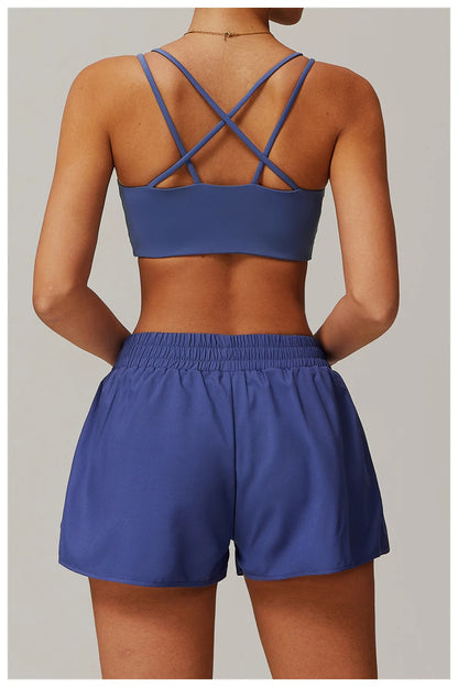 LayerFlex Pocket Shorts
