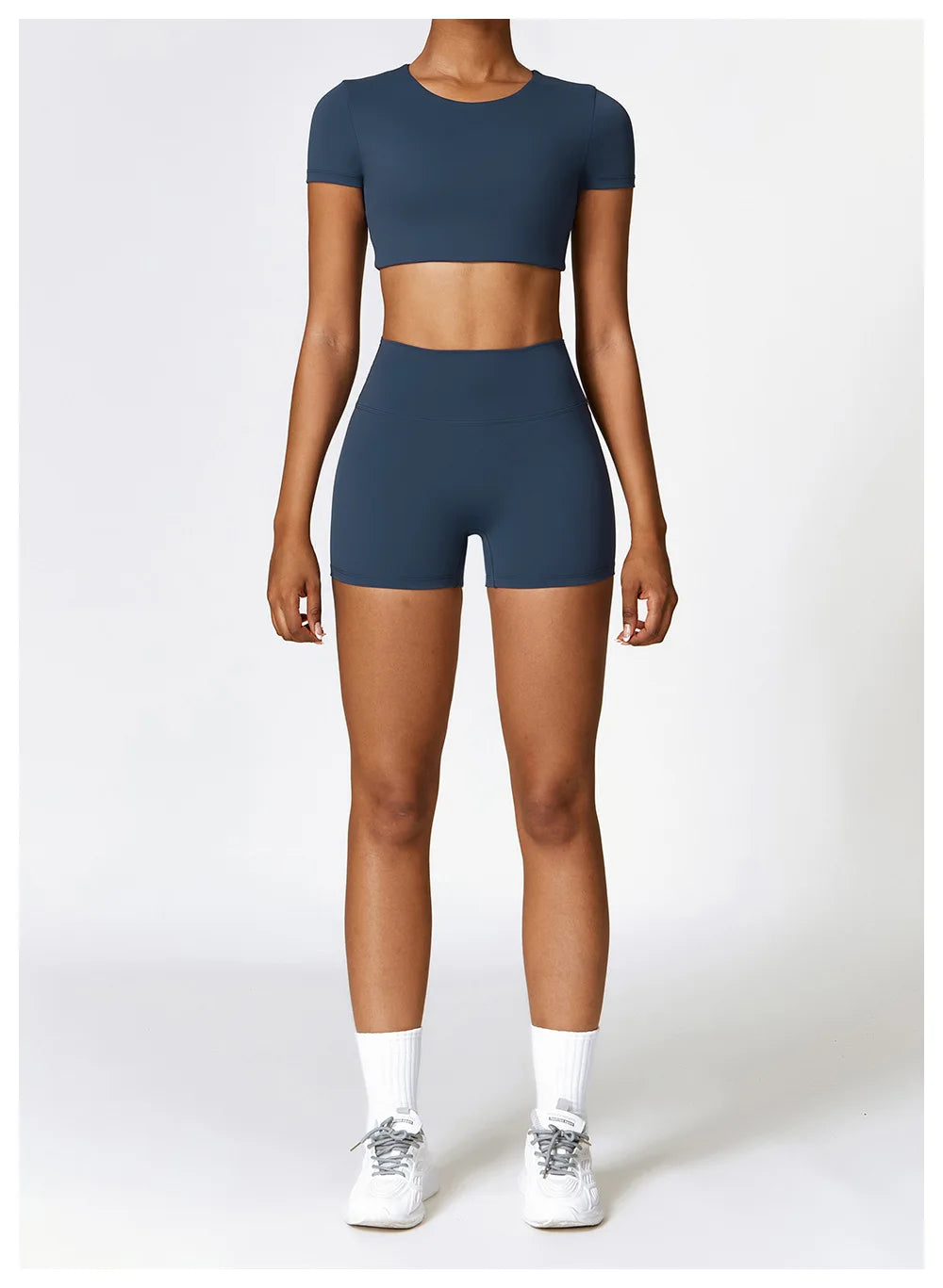 PowerForm Crop Tee