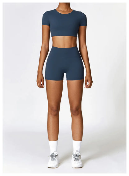 PowerForm Crop Tee