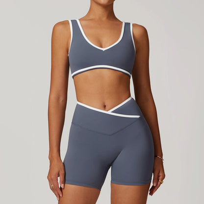 Sculpt Short&Bra Set