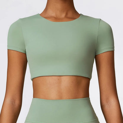 PowerForm Crop Tee