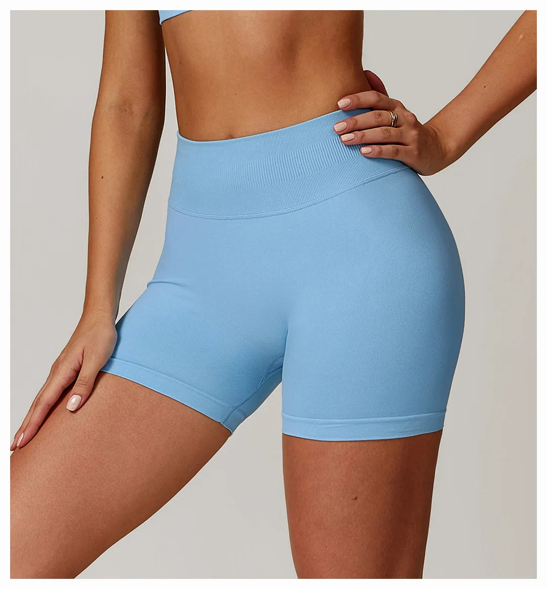 RibSculpt Shorts