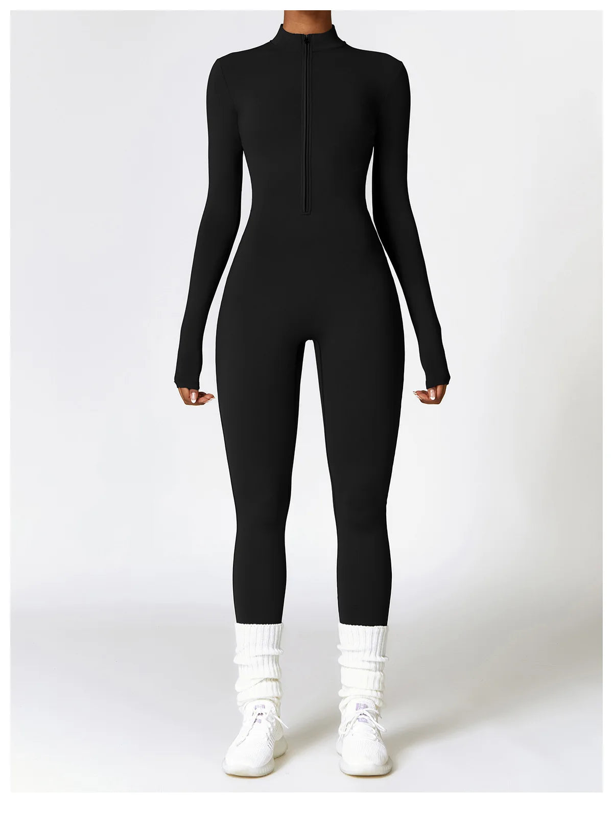 ZipSculpt Jumpsuit