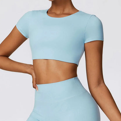 PowerForm Crop Tee