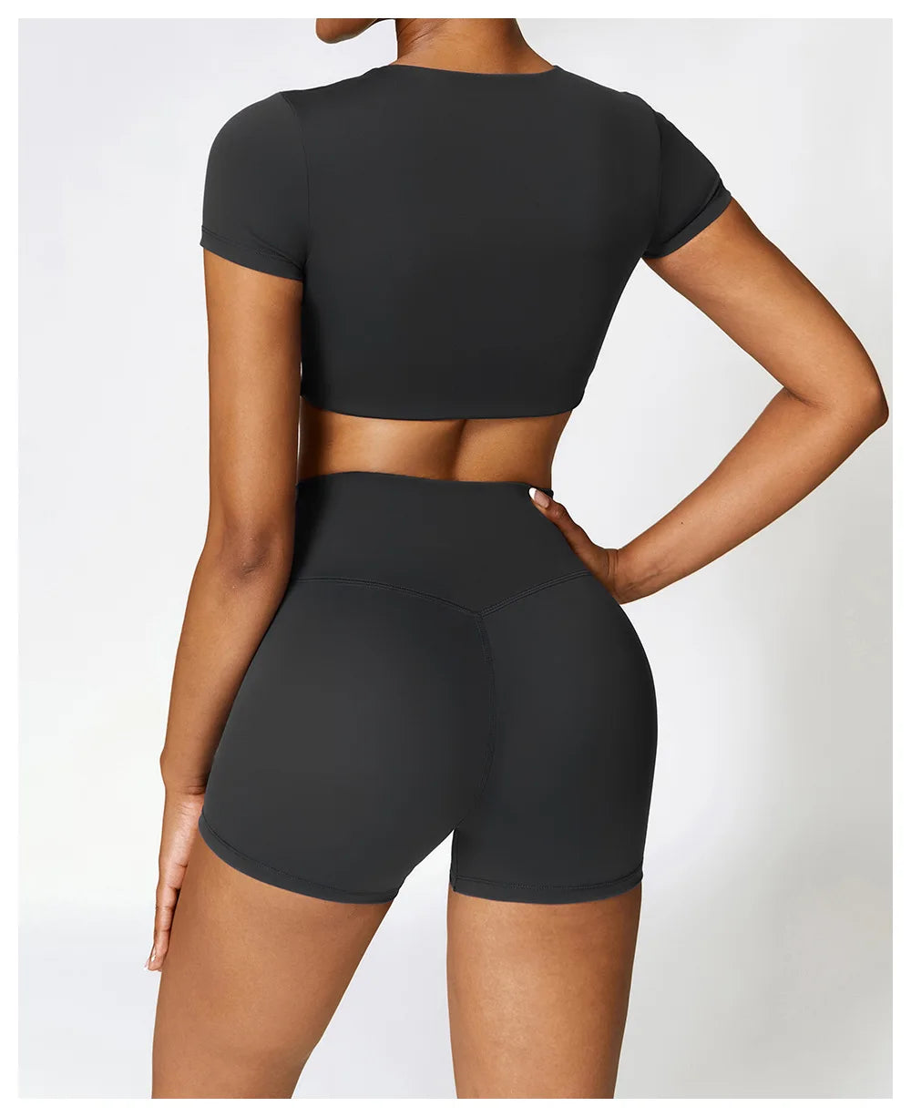 PowerForm Crop Tee